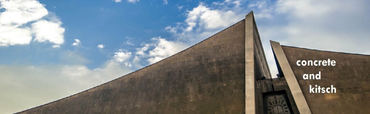 concrete and kitsch